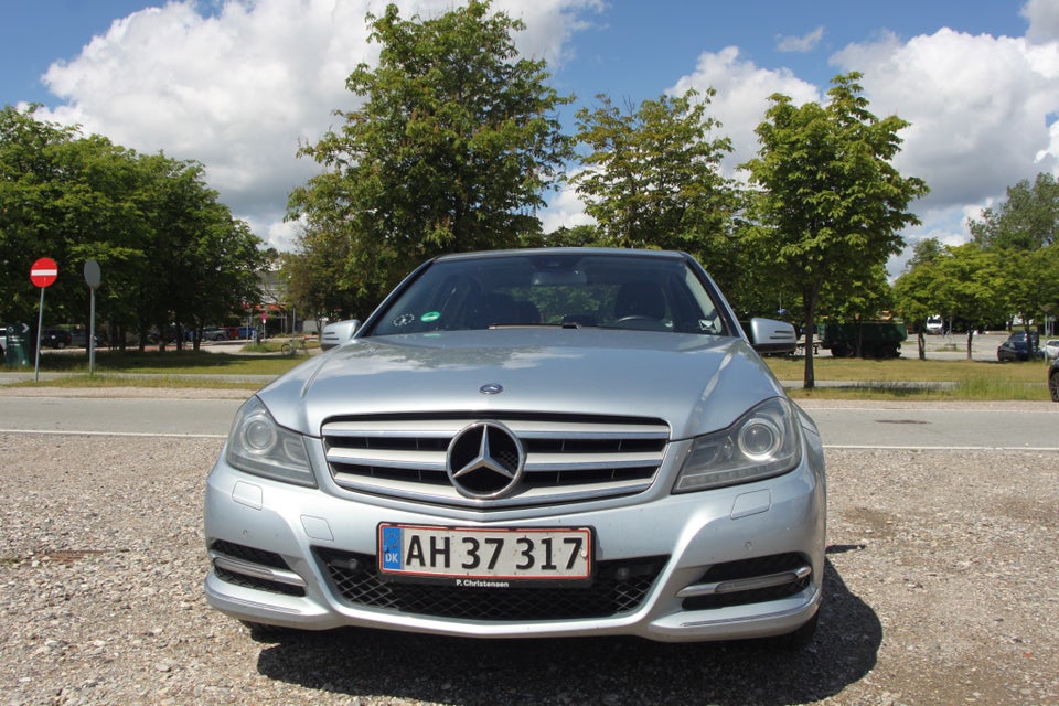 Mercedes C200 2,2 CDi Avantgarde BE 4d