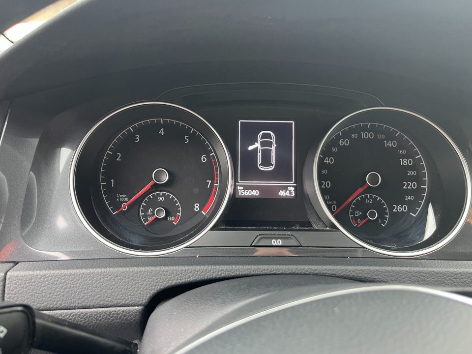 VW Golf VII 1,0 TSi 85 Trendline 5d