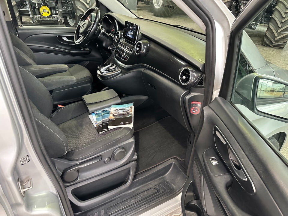 Mercedes V220 d 2,2 aut. lang