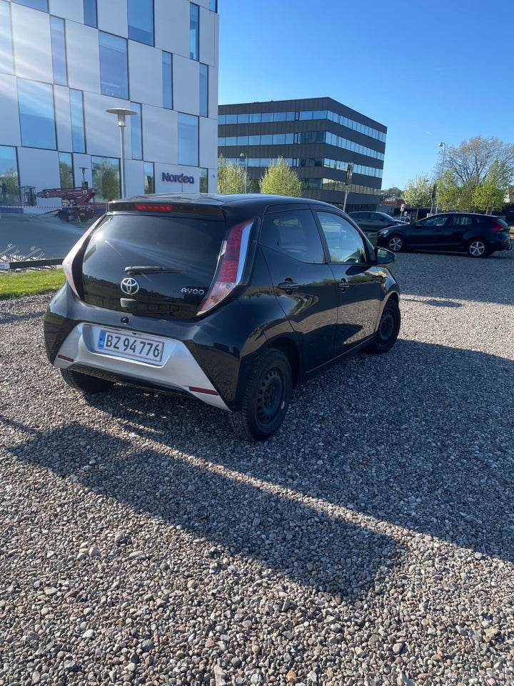 Toyota Aygo 1,0 VVT-i x 5d