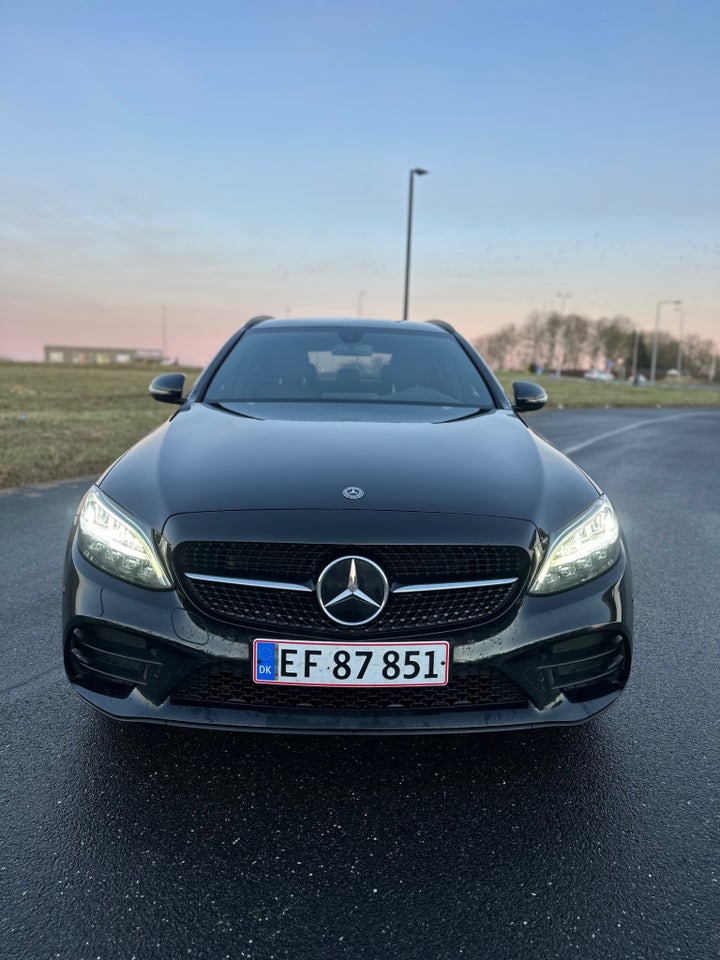 Mercedes C220 d 2,0 AMG Line Night Edition aut. 4d
