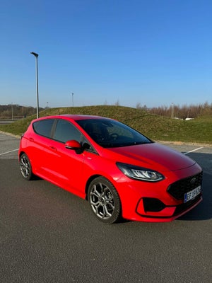 Ford Fiesta 1,0 EcoBoost mHEV ST-Line 5d