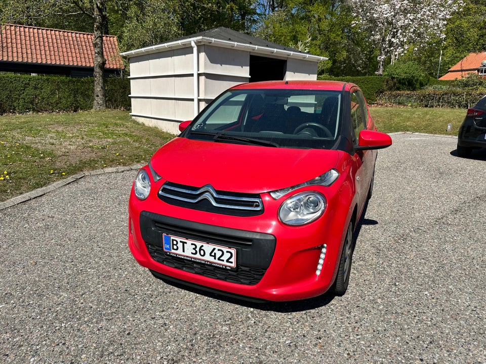 Citroën C1 1,2 PureTech Iconic 5d