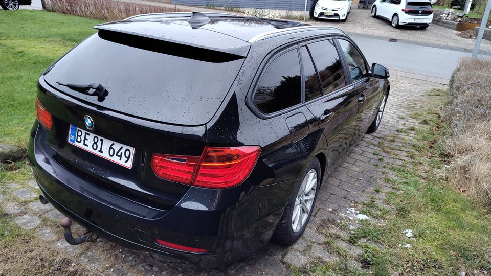 BMW 318d 2,0 Touring 5d