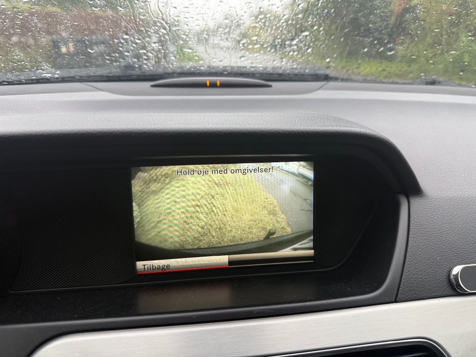 Mercedes C200 2,2 CDi AMG Line stc. 5d