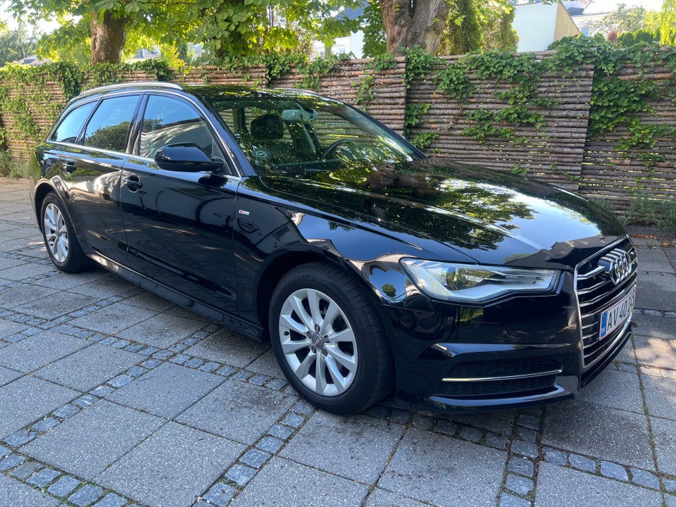 Audi A6 2,0 TDi 190 Ultra S-line Avant S-tr. 5d