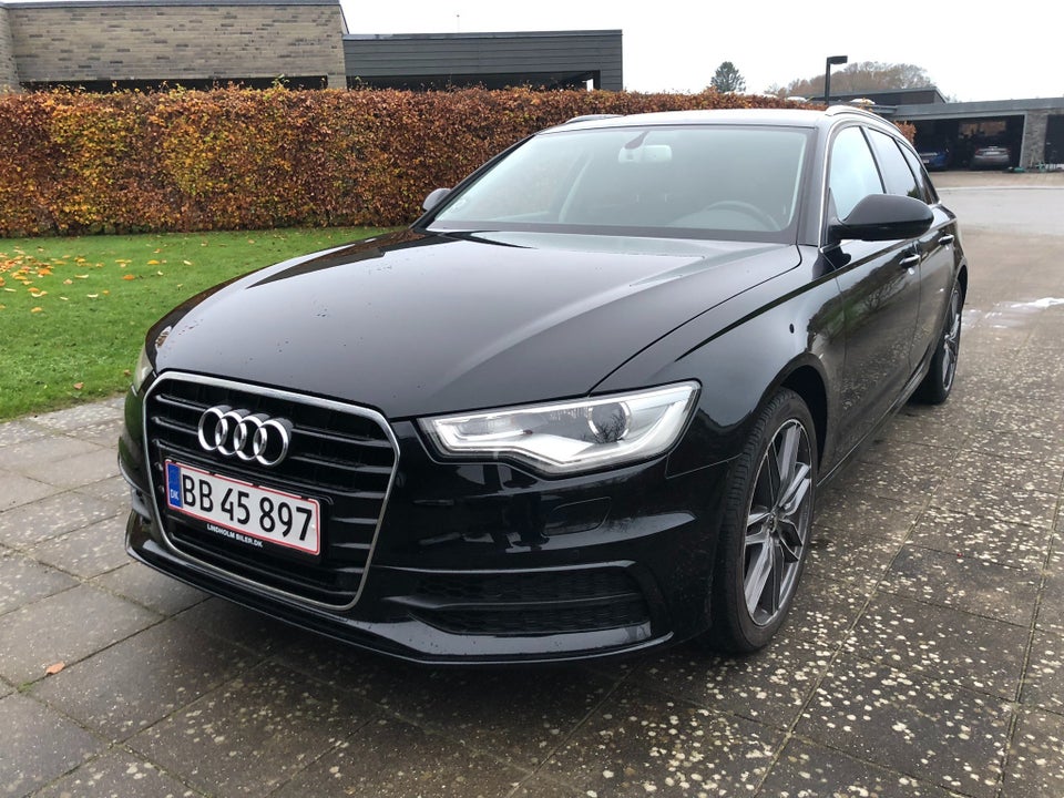 Audi A6 2,8 FSi S-line Avant Multitr. 5d