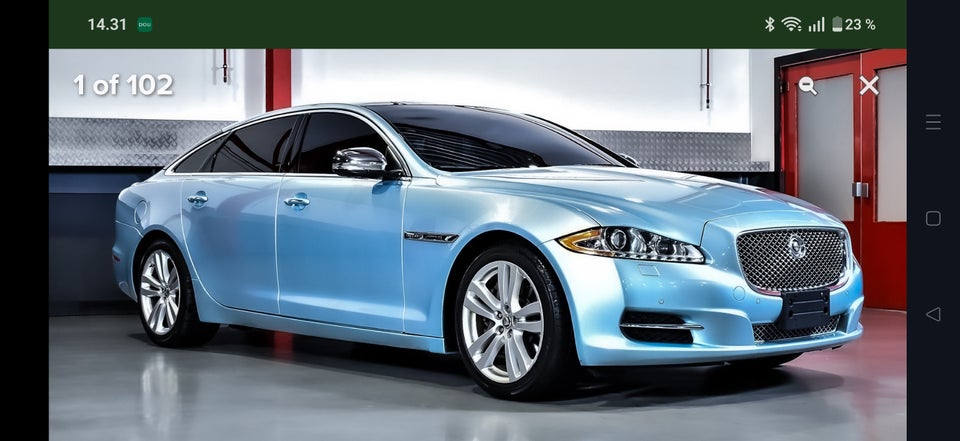 Jaguar XJ 5,0 V8 Portfolio aut. 4d
