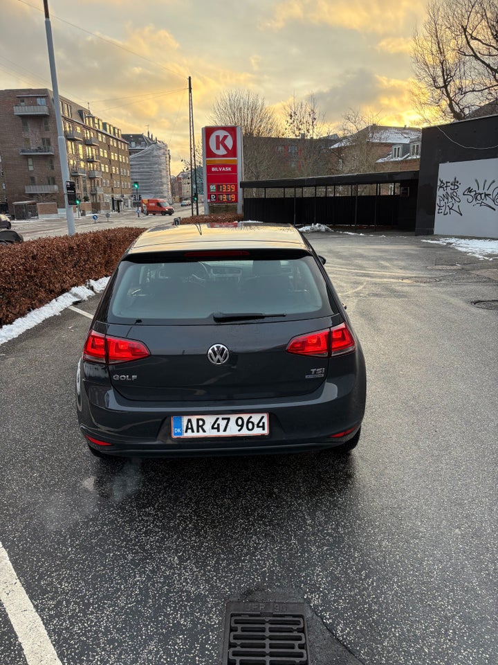 VW Golf VII 1,2 TSi 85 Startline BMT 5d