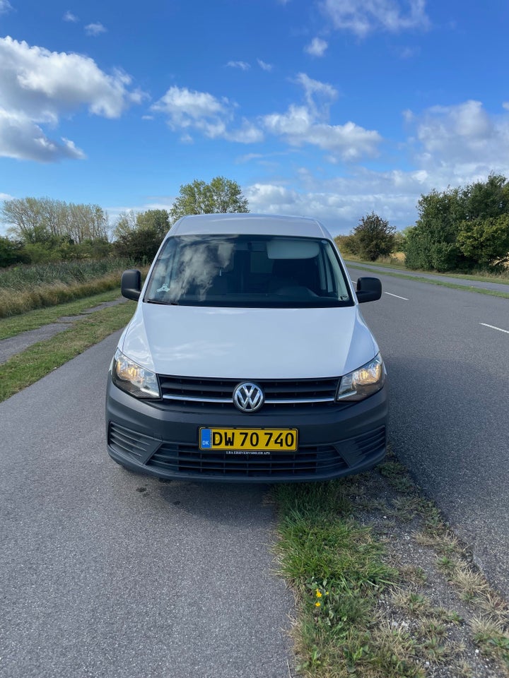 VW Caddy 2,0 TDi 75 BMT Van 4d