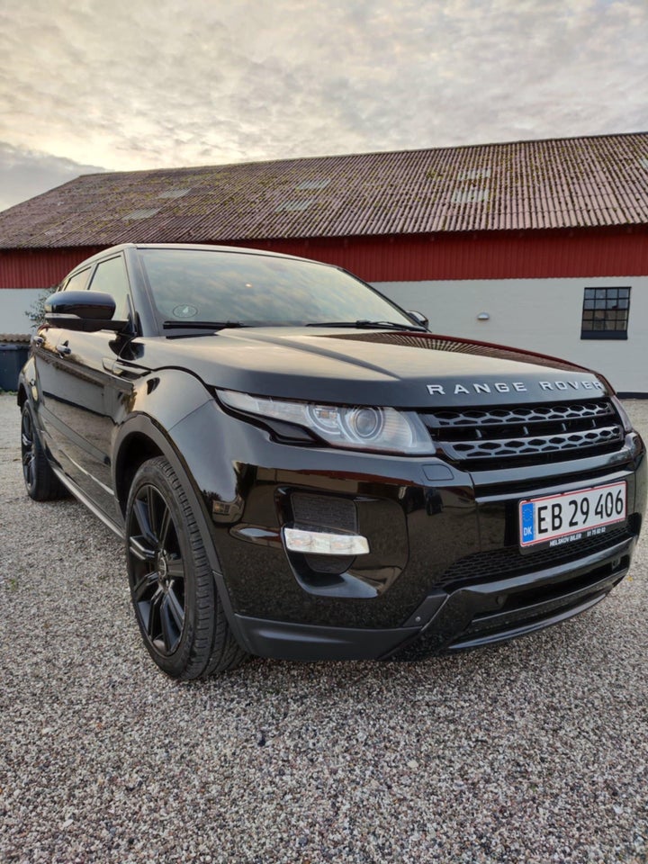 Land Rover Range Rover Evoque 2,0 Si4 240 Prestige aut. 5d