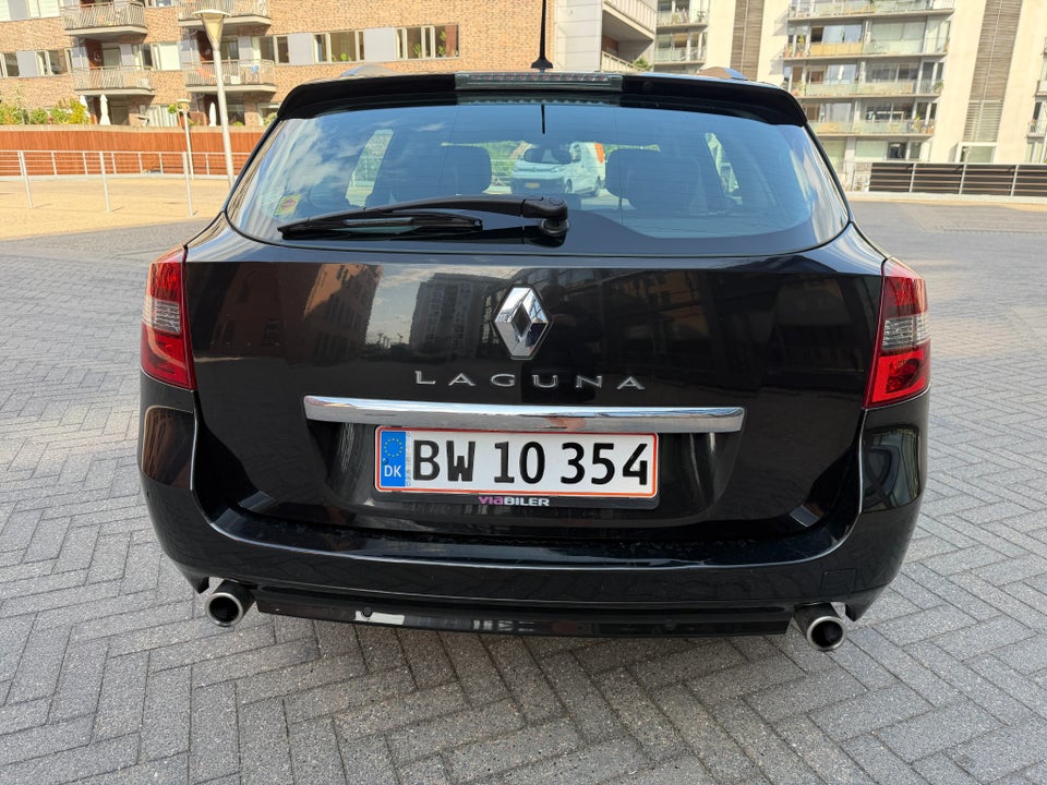 Renault Laguna III 2,0 dCi 150 Exception Sport Tourer 5d