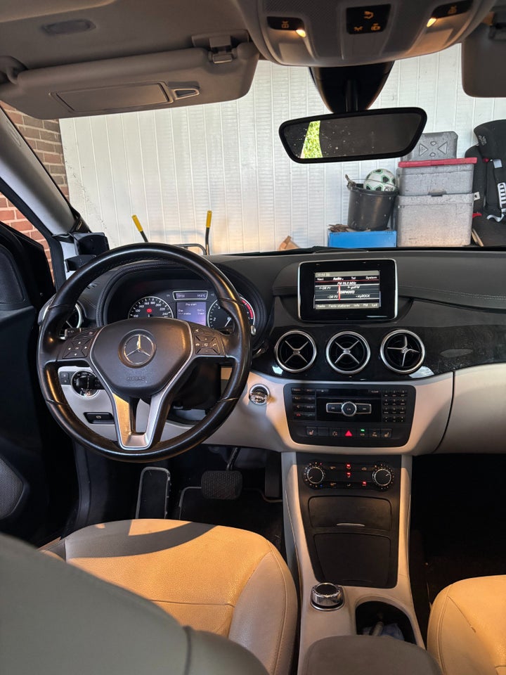 Mercedes B200 1,8 CDi aut. BE Van 5d