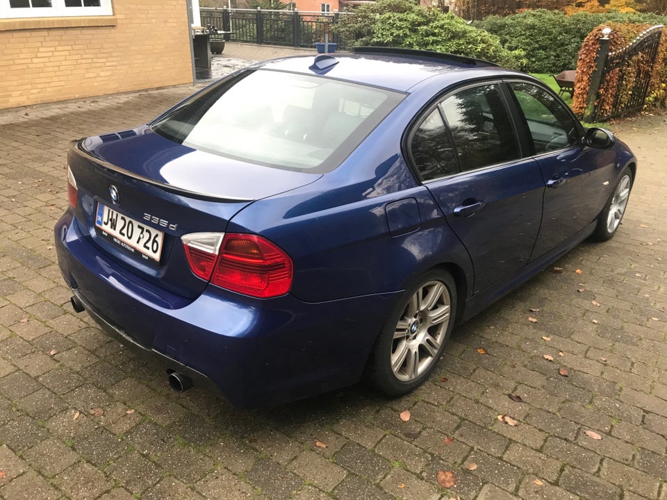 BMW 335d 3,0 Steptr. 4d