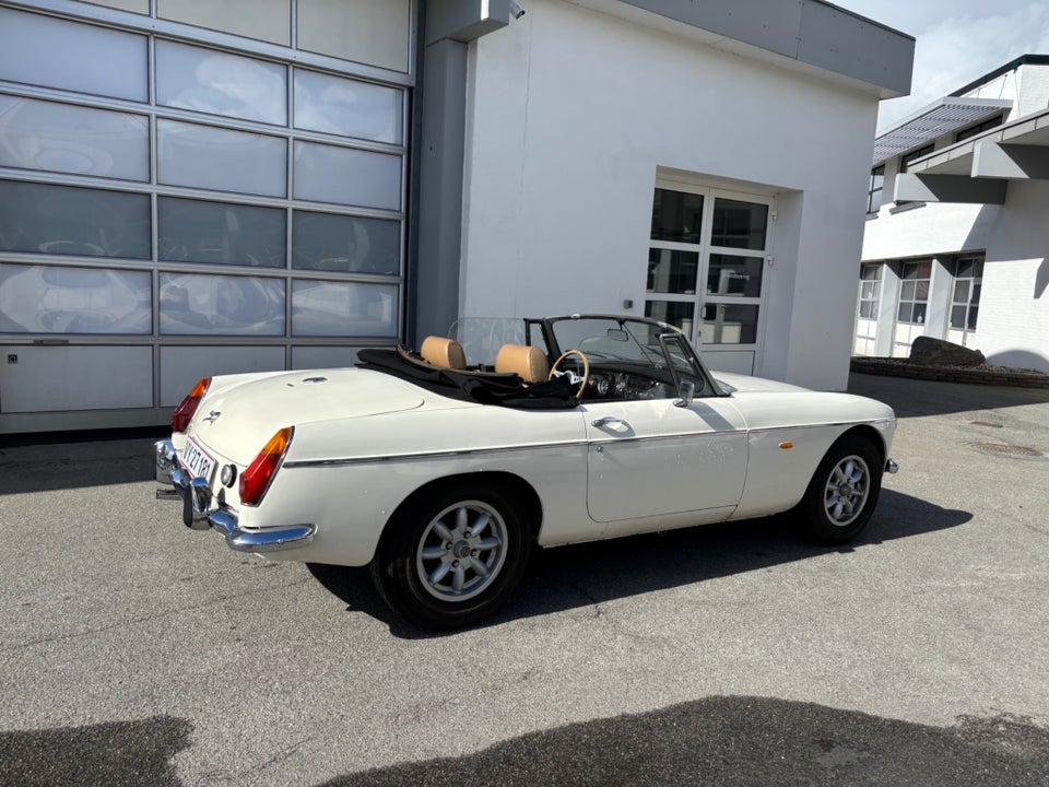 MG B 1,8 Roadster 2d