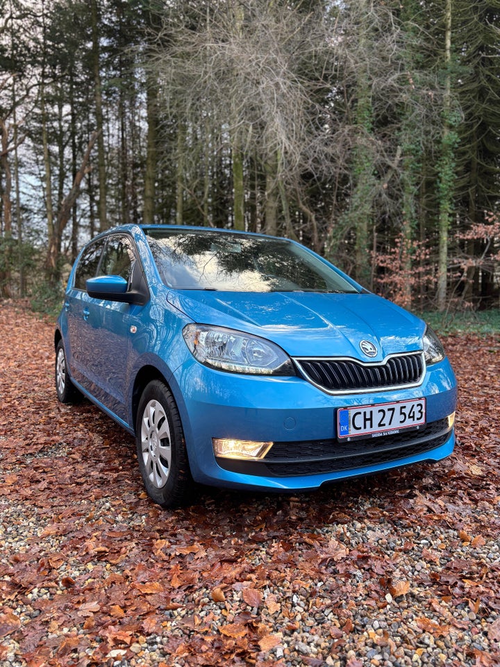 Skoda Citigo 1,0 MPi 60 Tour de France 5d