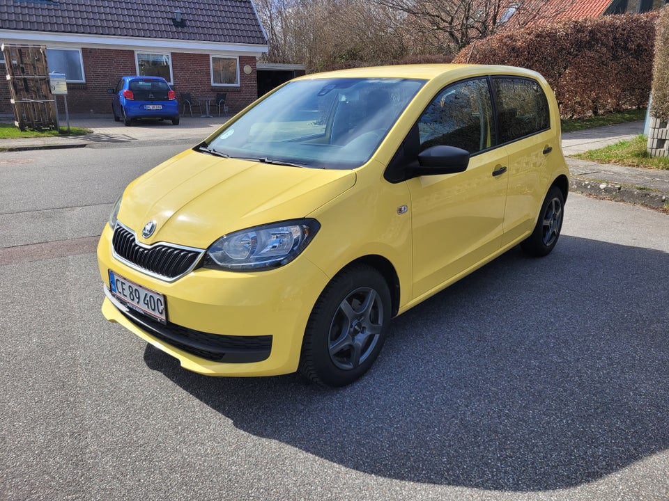 Skoda Citigo 1,0 MPi 60 Active 5d