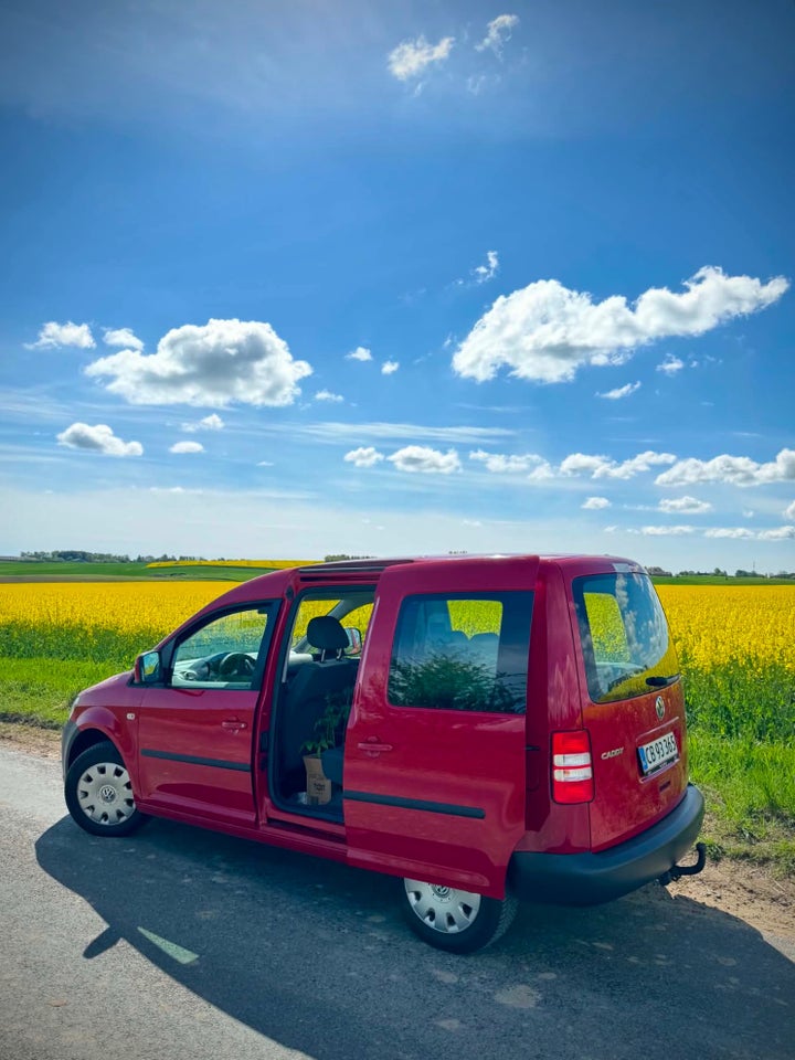 VW Caddy 1,2 TSi 85 Trendline 5d