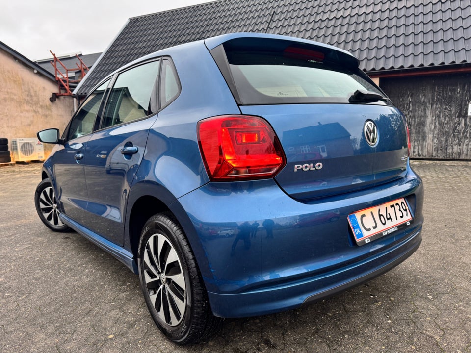 VW Polo 1,0 TSi 95 BlueMotion 5d