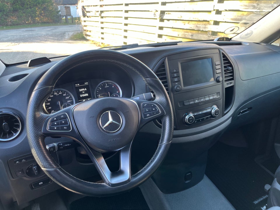 Mercedes Vito 116 2,0 CDi Kassevogn aut. L RWD