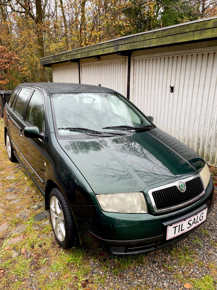 Skoda Fabia 1,2 Combi Breeze 5d