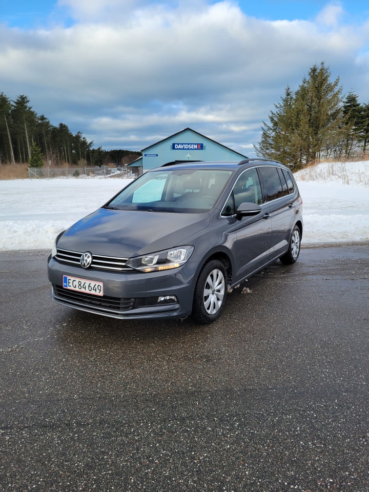VW Touran 1,5 TSi 150 Comfortline DSG 7prs 5d