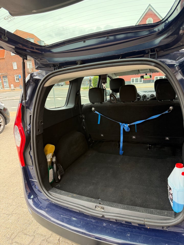 Dacia Lodgy 1,6 Sce 100 Base 5d