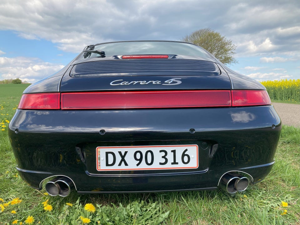 Porsche 911 Carrera 4S 3,6 Coupé 2d