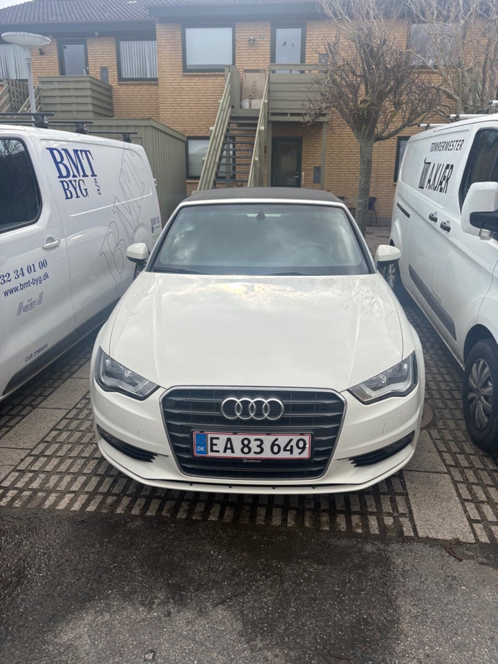 Audi A3 1,4 TFSi 125 Ambiente Cabriolet 2d