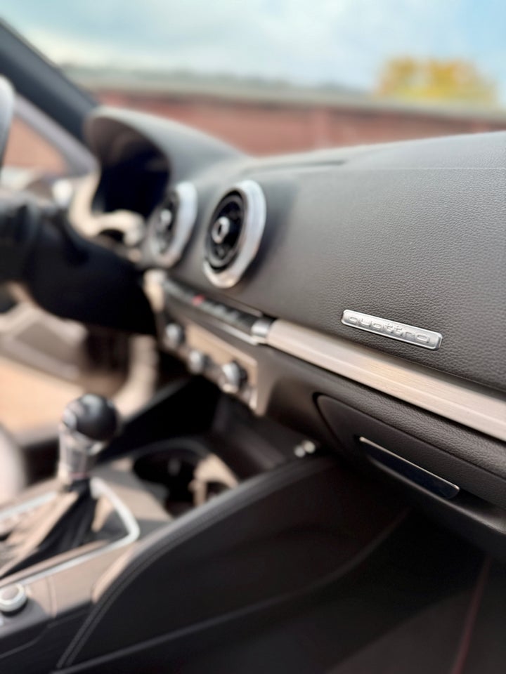 Audi S3 2,0 TFSi Sportback quattro 5d