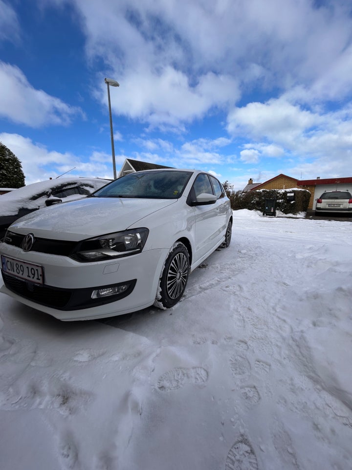 VW Polo 1,0 TSi 95 BlueMotion 5d