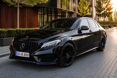 Mercedes C200 d 2,2 AMG Line stc. aut. 5d