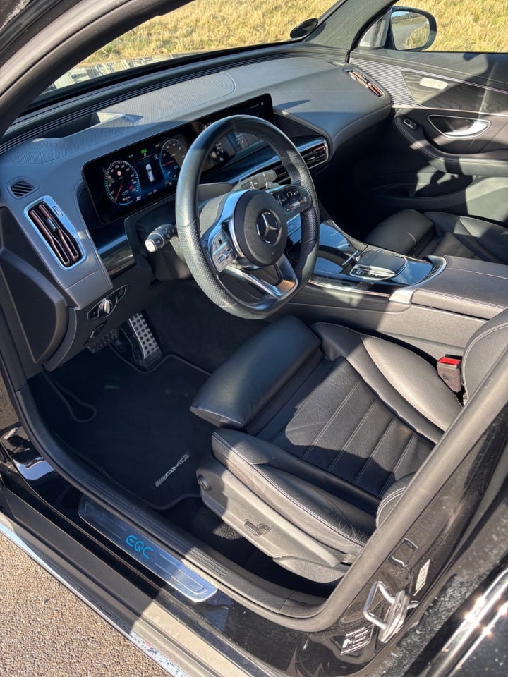 Mercedes EQC400 AMG Line 4Matic 5d