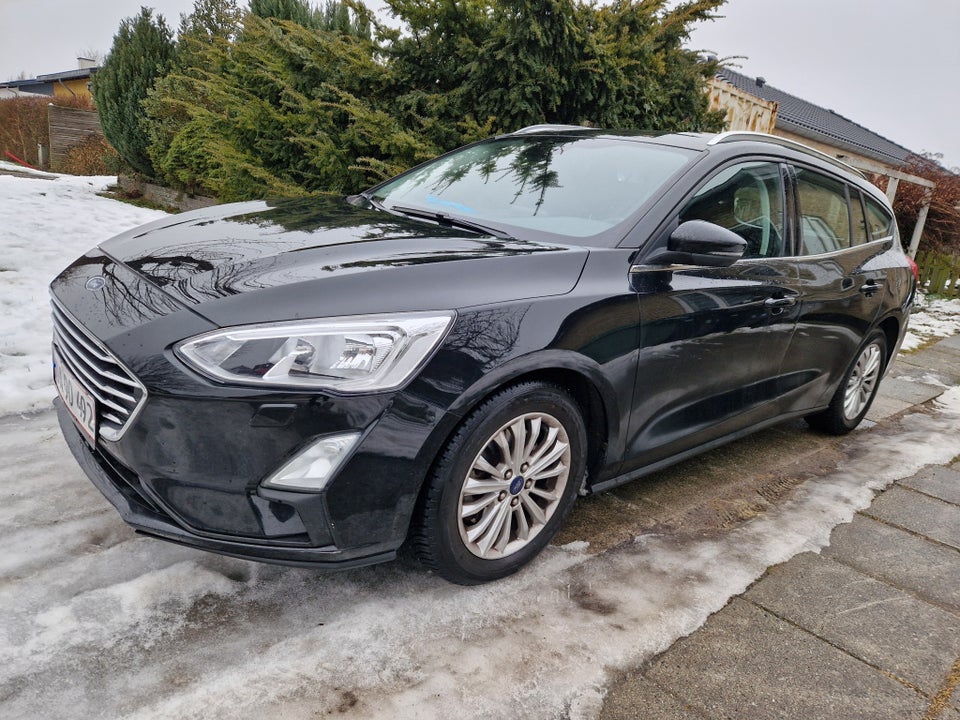 Ford Focus 1,5 EcoBoost Titanium stc. aut. 5d