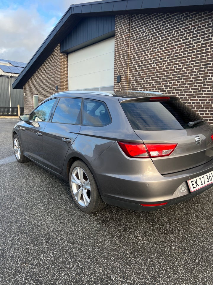 Seat Leon 2,0 TDi 150 Style ST DSG eco 5d