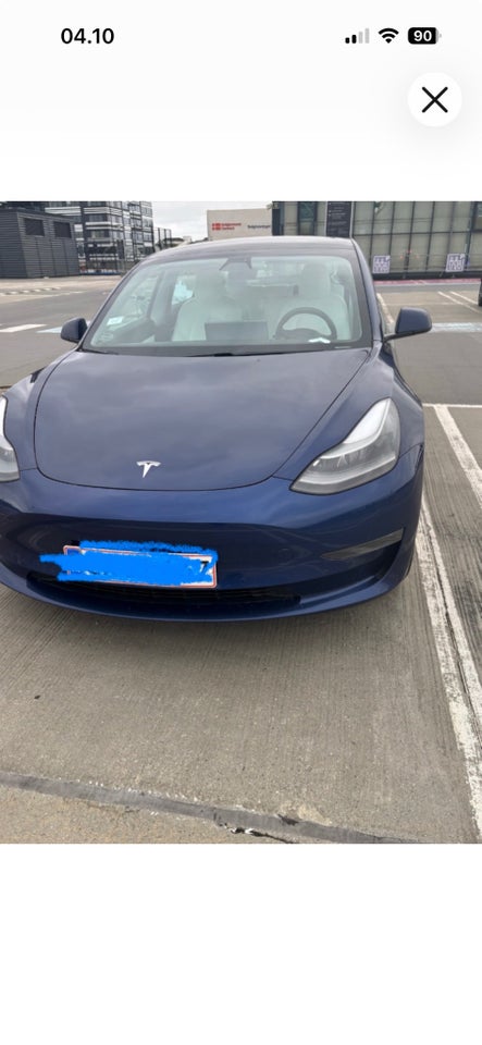 Tesla Model 3 Performance AWD 4d