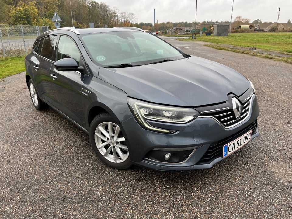 Renault Megane IV 1,5 dCi 110 Bose Edition Sport Tourer EDC 5d