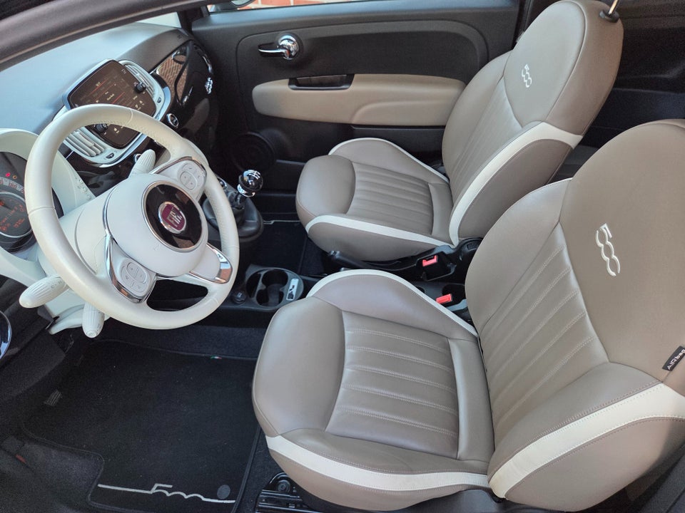 Fiat 500 0,9 TwinAir 80 Black Edition 3d