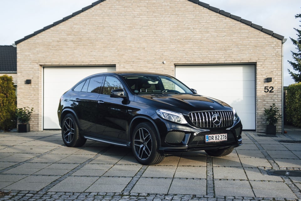 Mercedes GLE43 3,0 AMG Coupé aut. 4Matic 5d