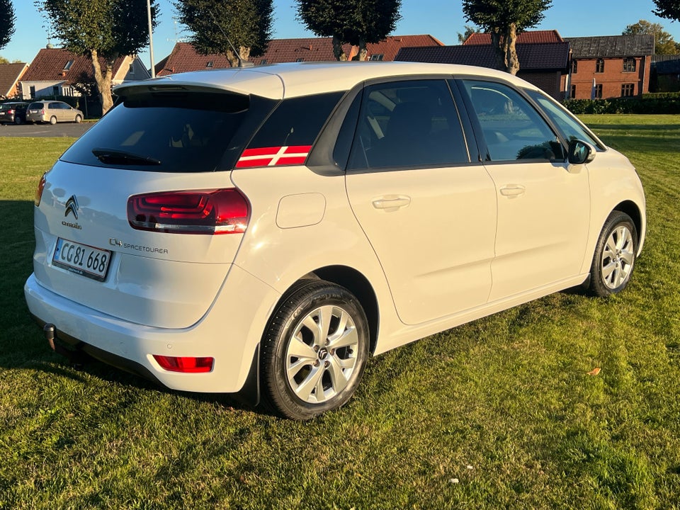 Citroën C4 SpaceTourer 1,6 BlueHDi 120 Iconic 5d