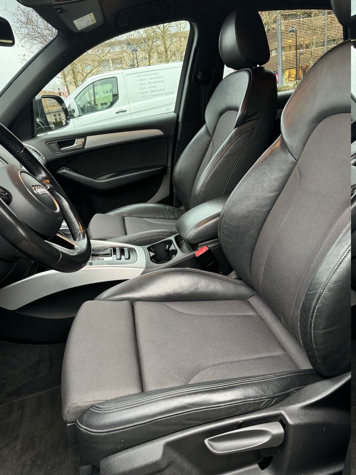 Audi Q5 2,0 TDi 190 S-line quattro S-tr. 5d