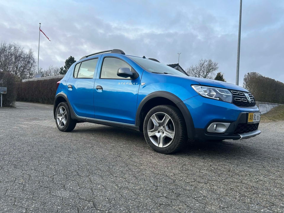 Dacia Sandero Stepway 1,5 dCi 90 Prestige Van 5d