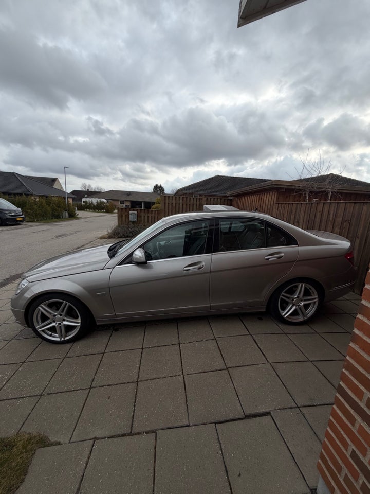 Mercedes C200 1,8 Kompressor Avantgarde aut. 4d