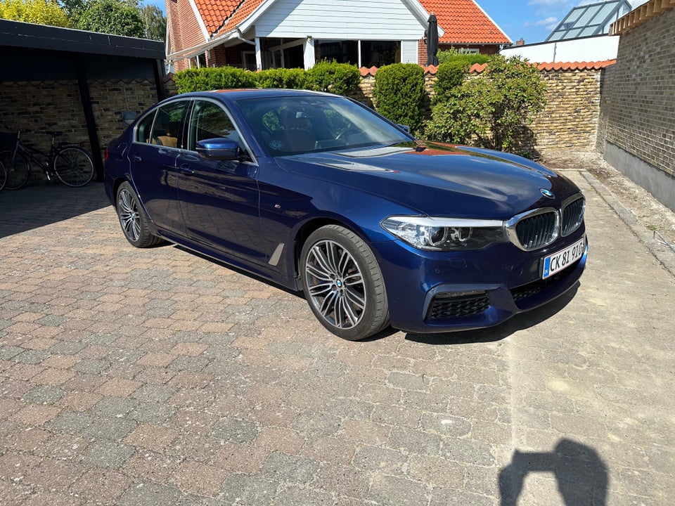 BMW 540i 3,0 Sport Line aut. 4d