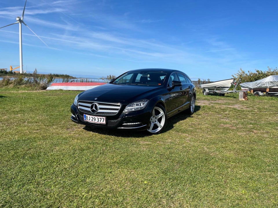 Mercedes CLS250 2,2 CDi Shooting Brake aut. BE 5d