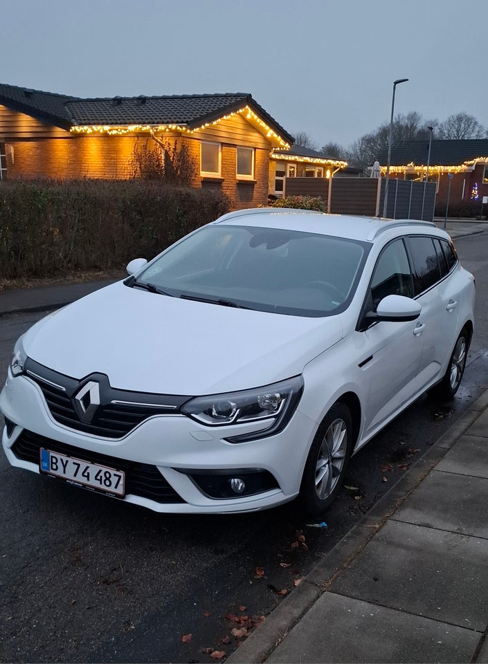 Renault Megane IV 1,5 dCi 110 Zen Sport Tourer 5d