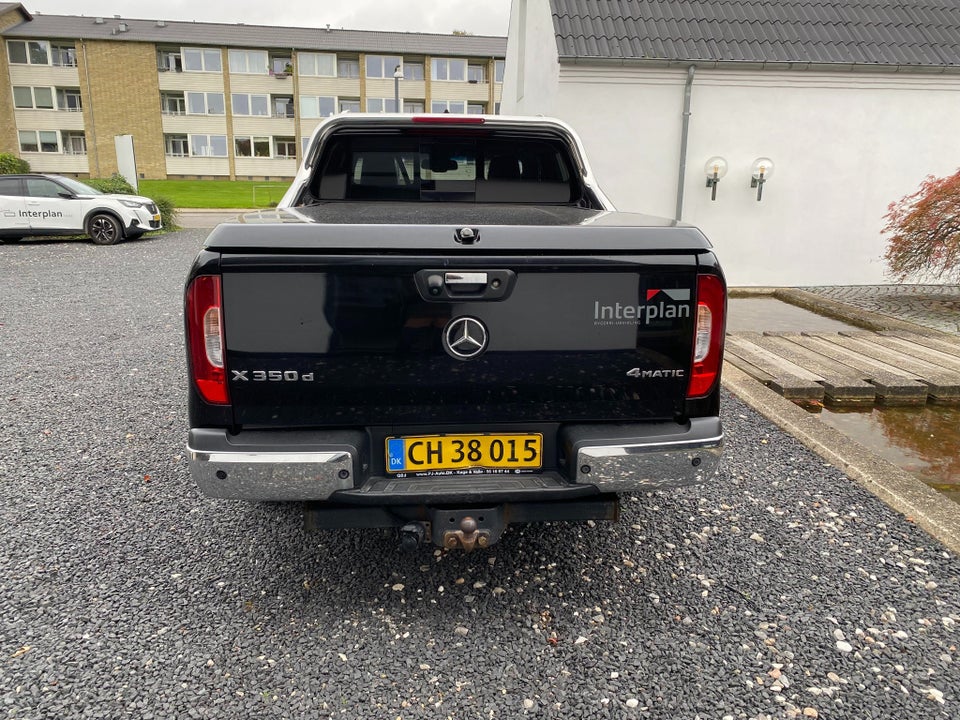Mercedes X350 d 3,0 AMG Line aut. 4Matic 4d