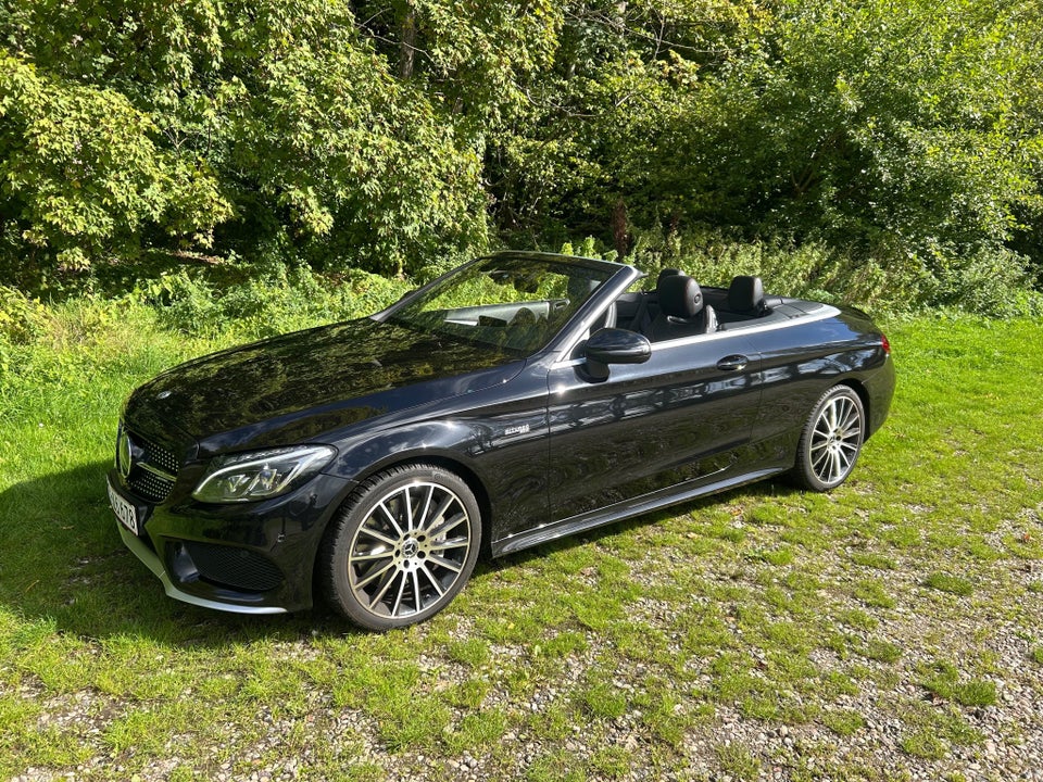 Mercedes C43 3,0 AMG Cabriolet aut. 4Matic 2d