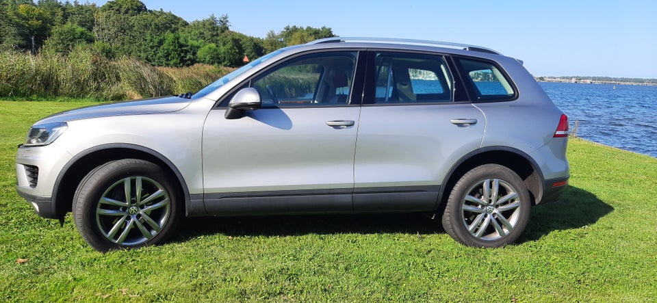 VW Touareg 3,0 V6 TDi 204 Tiptr. 4Motion Van 5d