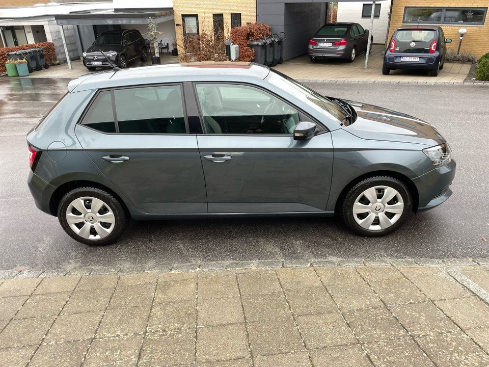 Skoda Fabia 1,0 TSi 95 Active 5d